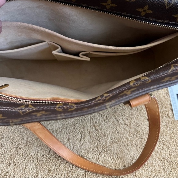 Authentic Louis Vuitton Luco Tote - Picture 4 of 6